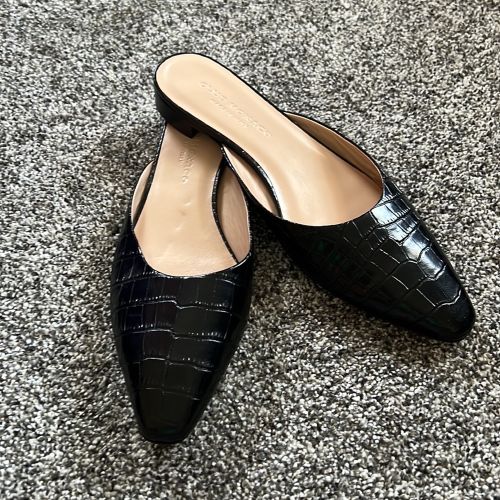 Club Monaco Zaydie Women’s Leather Mule